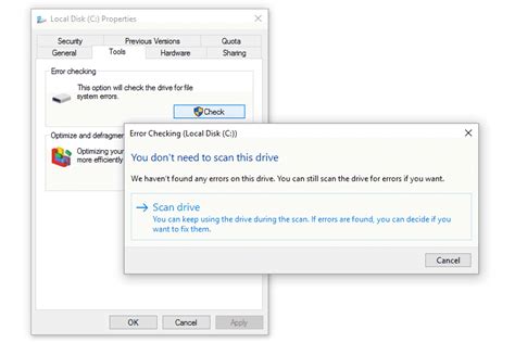 hard drive surface scan test failed|How to Scan a Hard Drive Using 'Error Checking' .